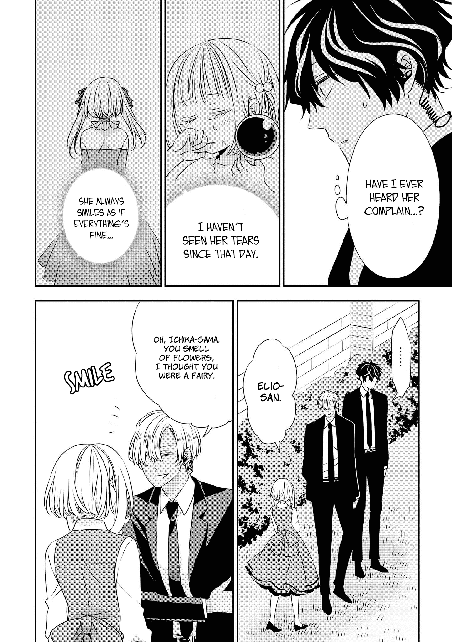 Ojou-sama ga Mamorasete Kurenai Chapter 8 10